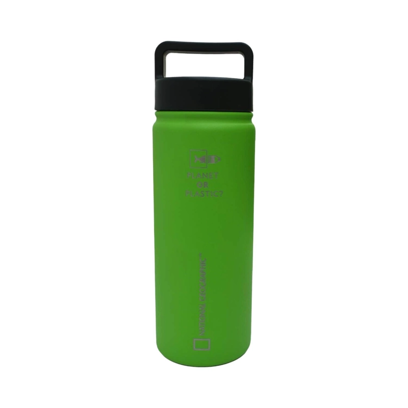 BOTELLA AGUA TERMICA ACERO INOX. 500ML NATIONAL GEOGRAPHIC - 1