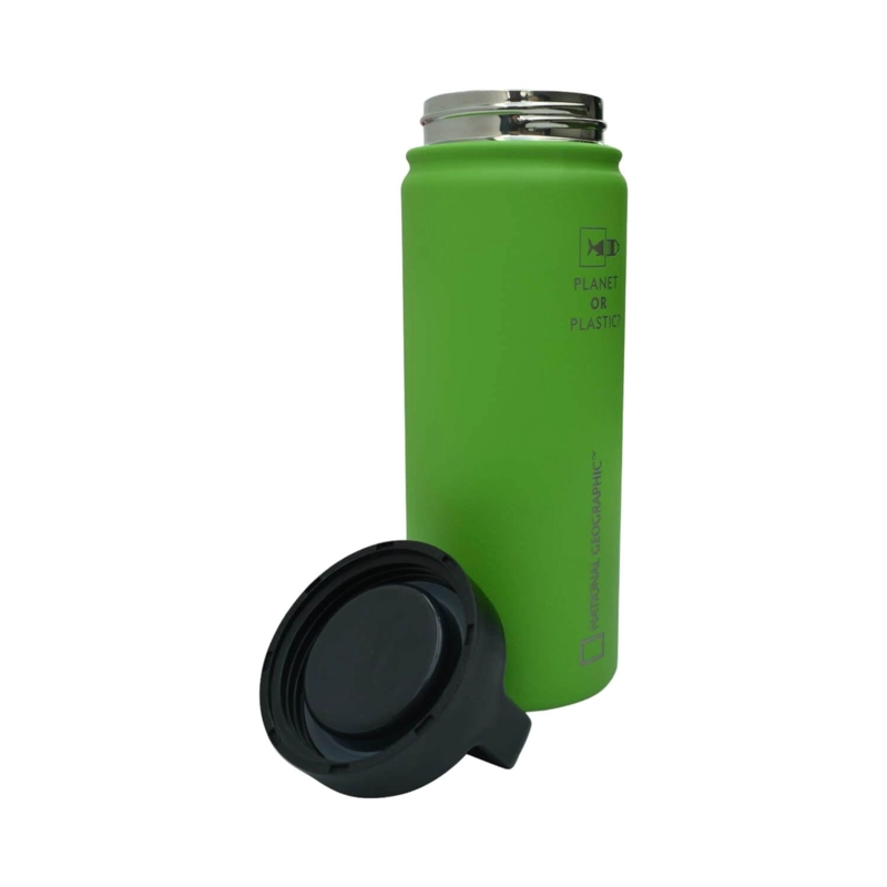 BOTELLA AGUA TERMICA ACERO INOX. 500ML NATIONAL GEOGRAPHIC - 2