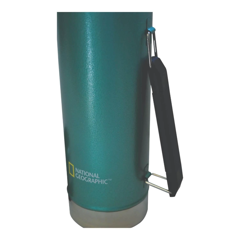 TERMO NATIONAL GEOGRAPHIC METÁLICO 1200ML VERDE - 3