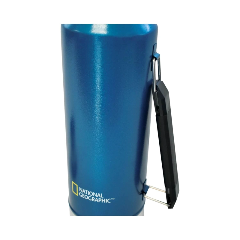 TERMO NATIONAL GEOGRAPHIC METÁLICO 1200ML AZUL - 4