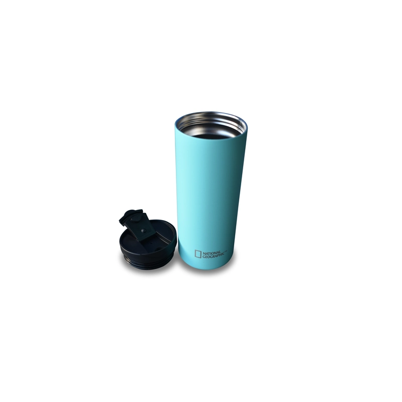 MUG NATIONAL GEOGRAPHIC METÁLICO 350ML VERDE CLARO - 2