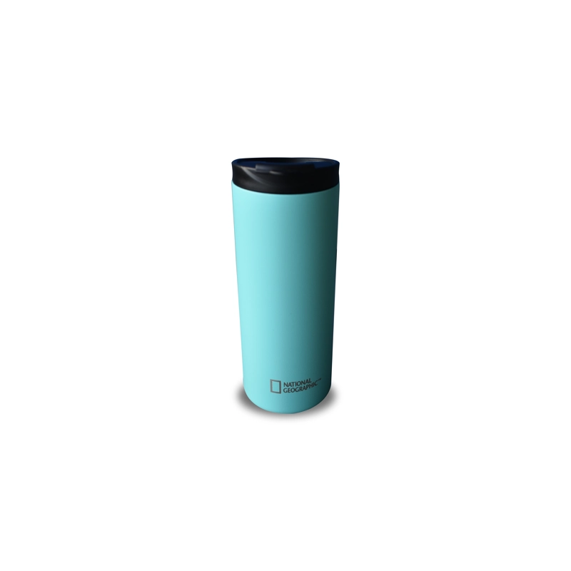 MUG NATIONAL GEOGRAPHIC METÁLICO 350ML VERDE CLARO - 3