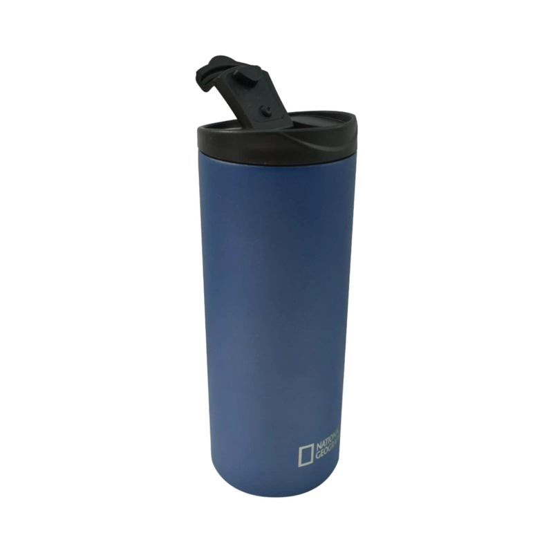 MUG METÁLICO NATIONAL GEOGRAPHIC 350ML AZUL - 3
