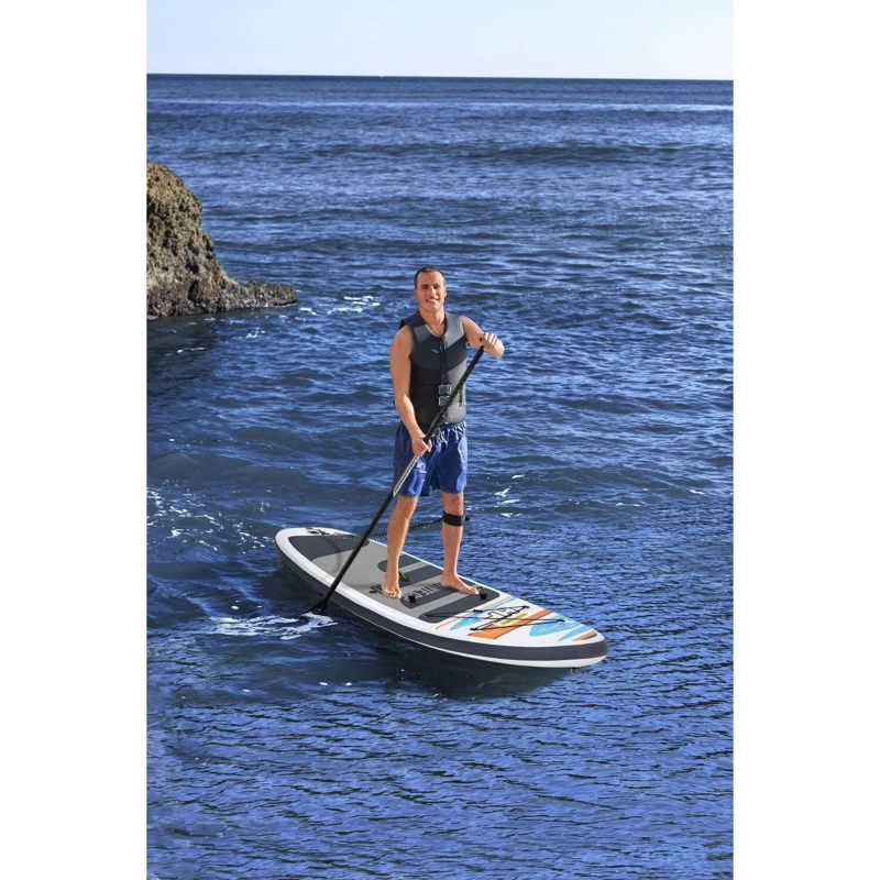 STAND UP PADDLE INFLABLE SET CON ASIENTO 305X84X12CM BESTWAY - 2