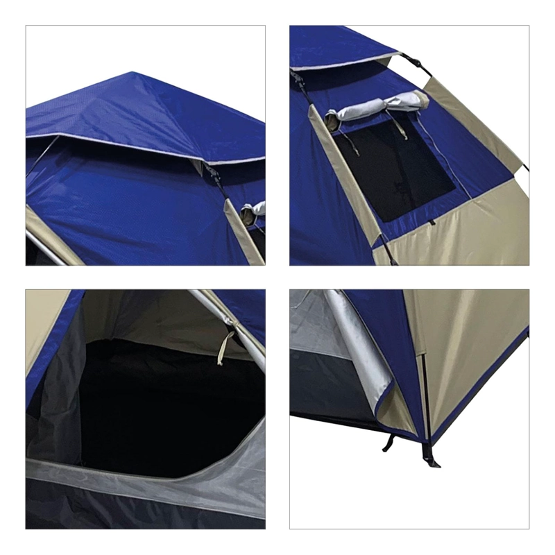 CARPA NATIONAL GEOGRAPHIC PARA 4 PERSONAS CNG420A INSTANT FIORDLAND AZUL - 5