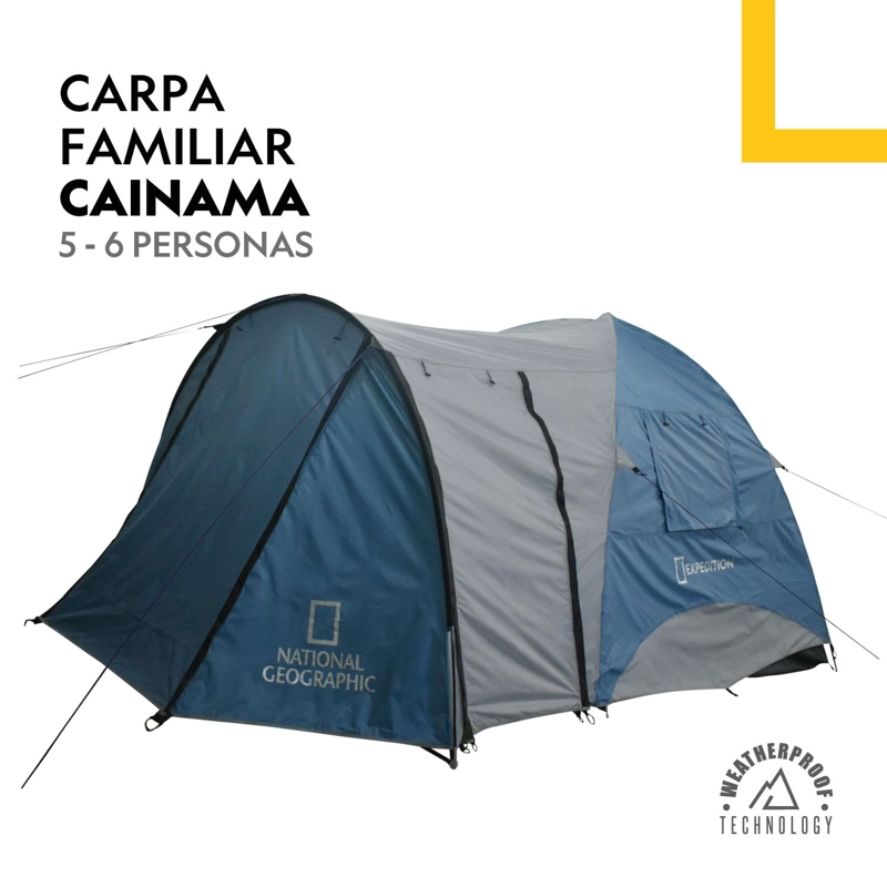 CARPA NATIONAL GEOGRAPHIC PARA 6 PERSONAS CNG602 CANAIMA - 2