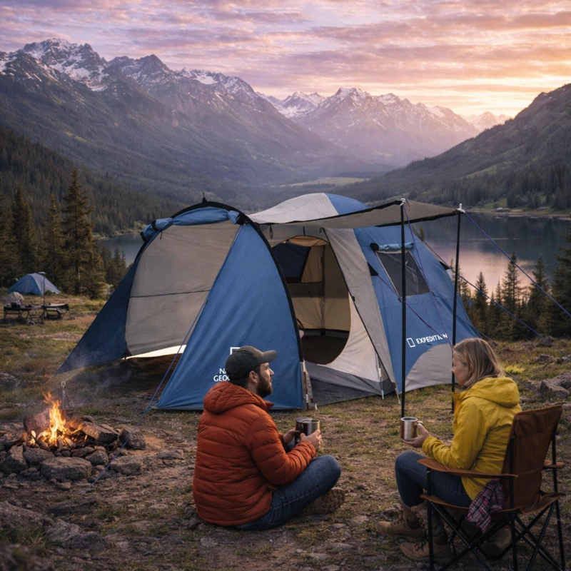 CARPA NATIONAL GEOGRAPHIC PARA 6 PERSONAS CNG602 CANAIMA - 7