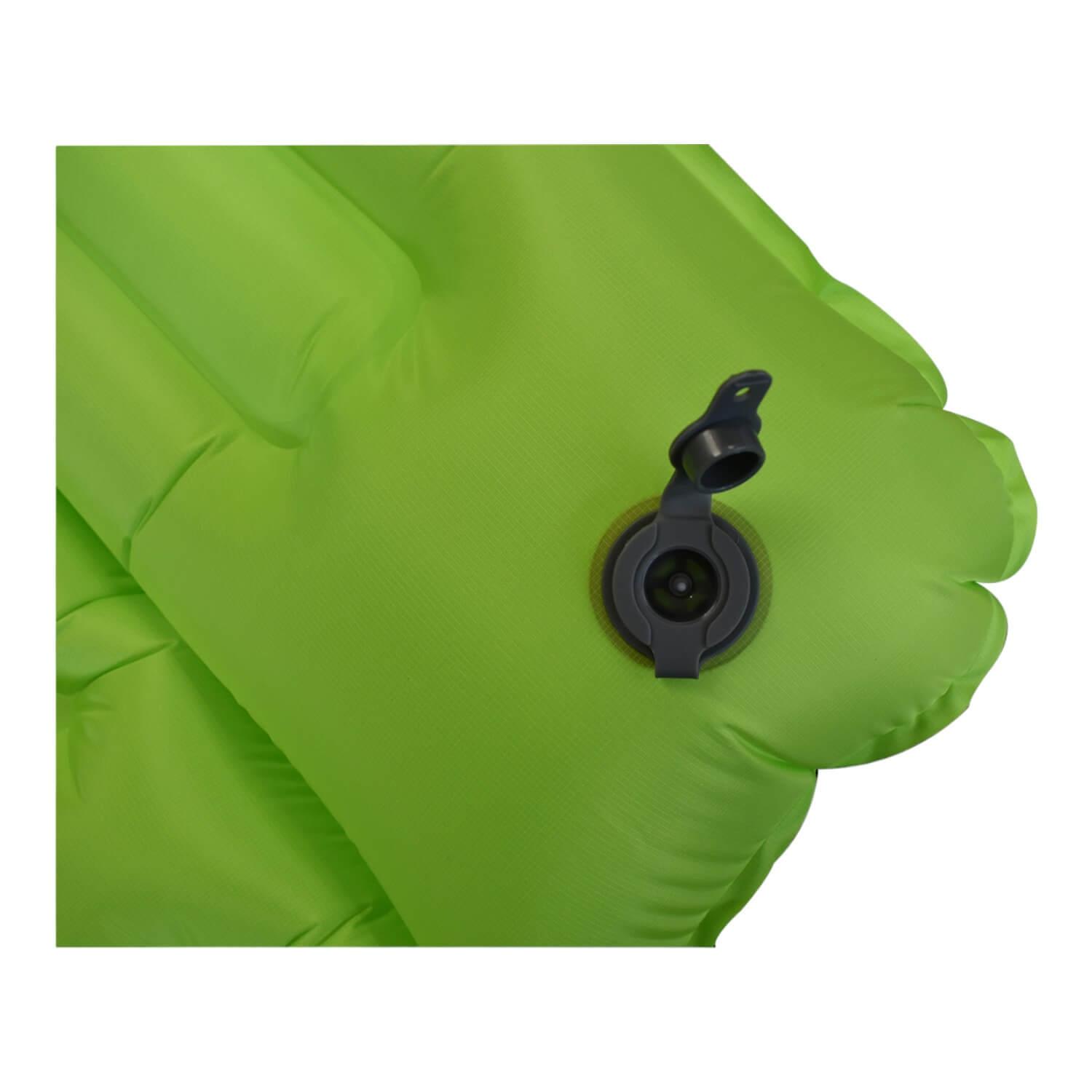 COLCHONETA NATIONAL GEOGRAPHIC 7 CM X 59 CM ULTRALIGHT PRO VERDE FLUOR - 2