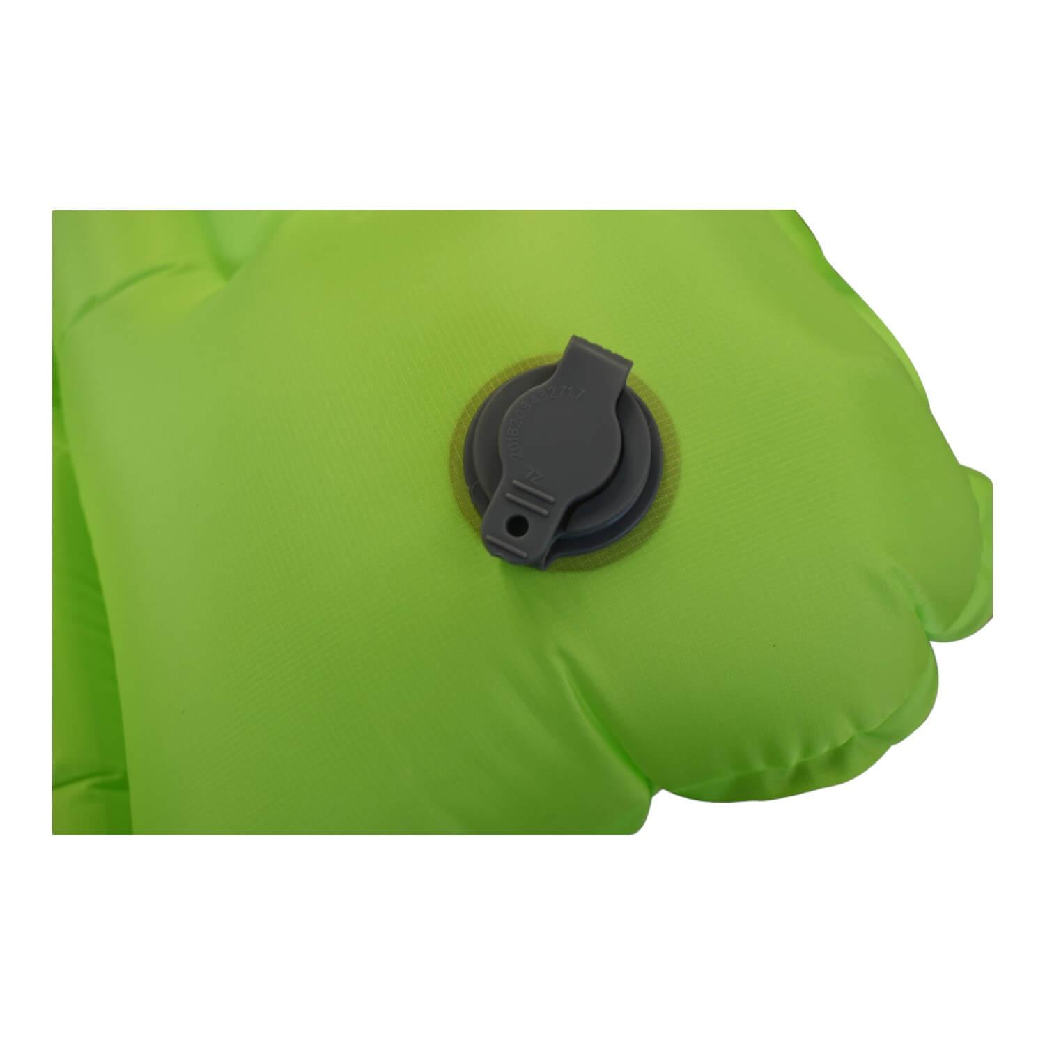 COLCHONETA NATIONAL GEOGRAPHIC 7 CM X 59 CM ULTRALIGHT PRO VERDE FLUOR - 5