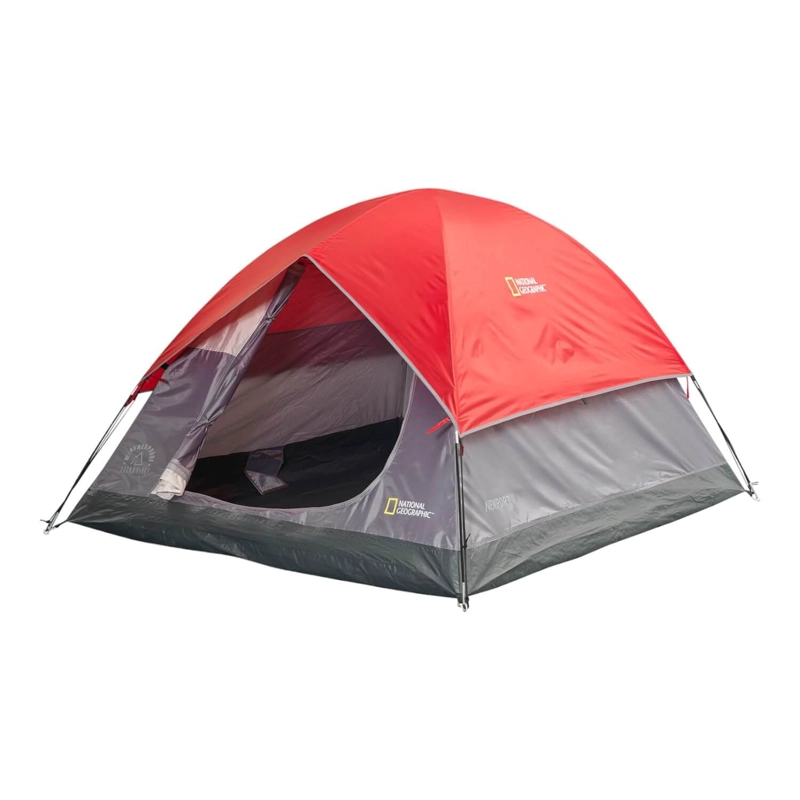 CARPA NATIONAL GEOGRAPHIC PARA 3 PERSONAS CNG3332 NEWPORT ROJA - 2