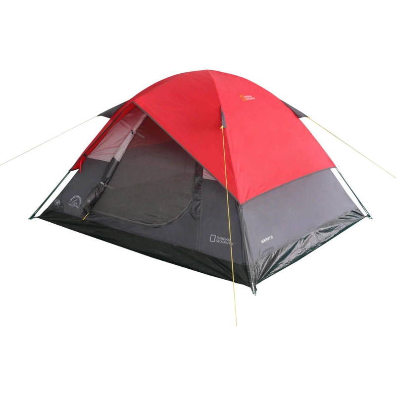 CARPA NATIONAL GEOGRAPHIC PARA 3 PERSONAS CNG3332 NEWPORT ROJA - 4