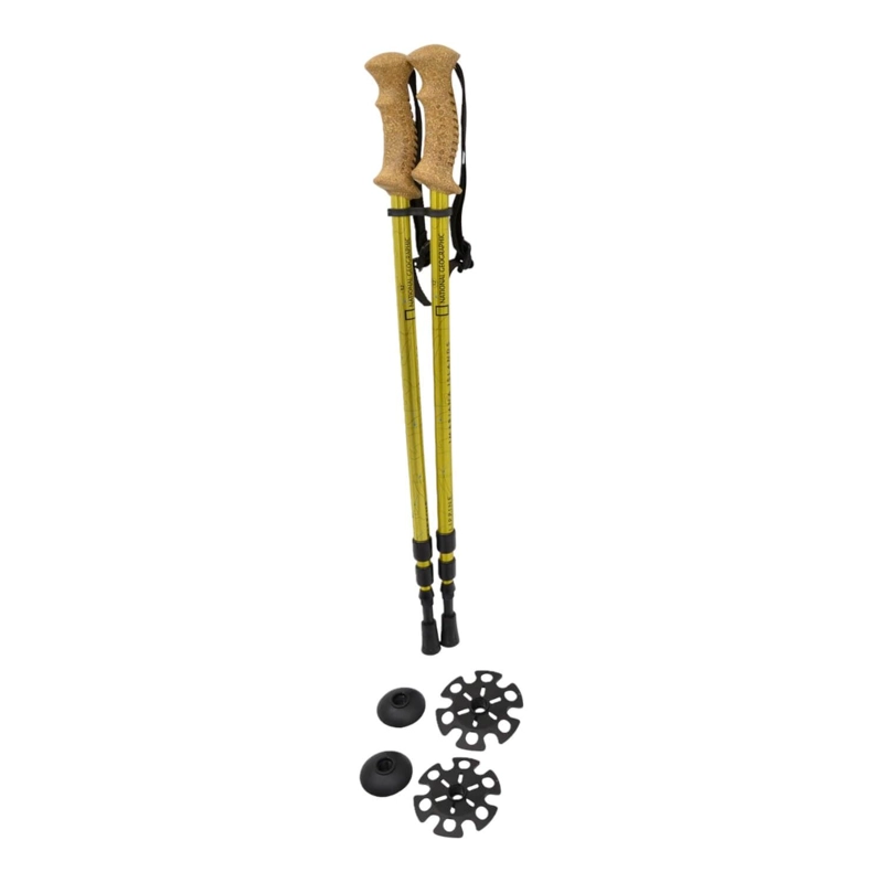 BASTONES TREKKING ADVENTURE AJUSTABLE NATIONAL GEOGRAPHIC - 2