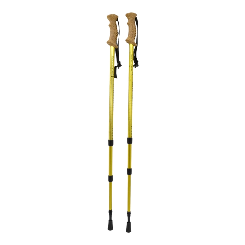 BASTONES TREKKING ADVENTURE AJUSTABLE NATIONAL GEOGRAPHIC - 4