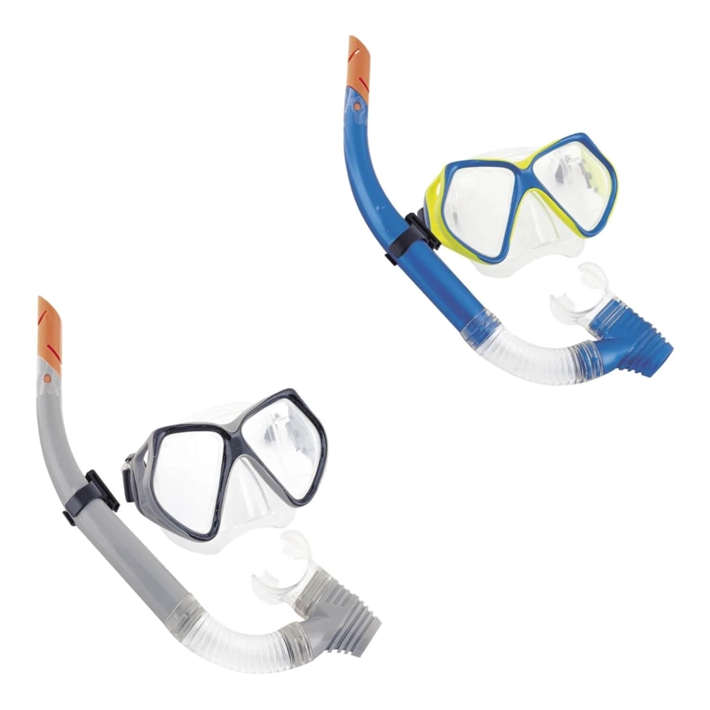 SET MASCARA Y SNORKEL BUCEO OCEANDIVE NIÑOS 14+ AÑOS BESTWAY - 1