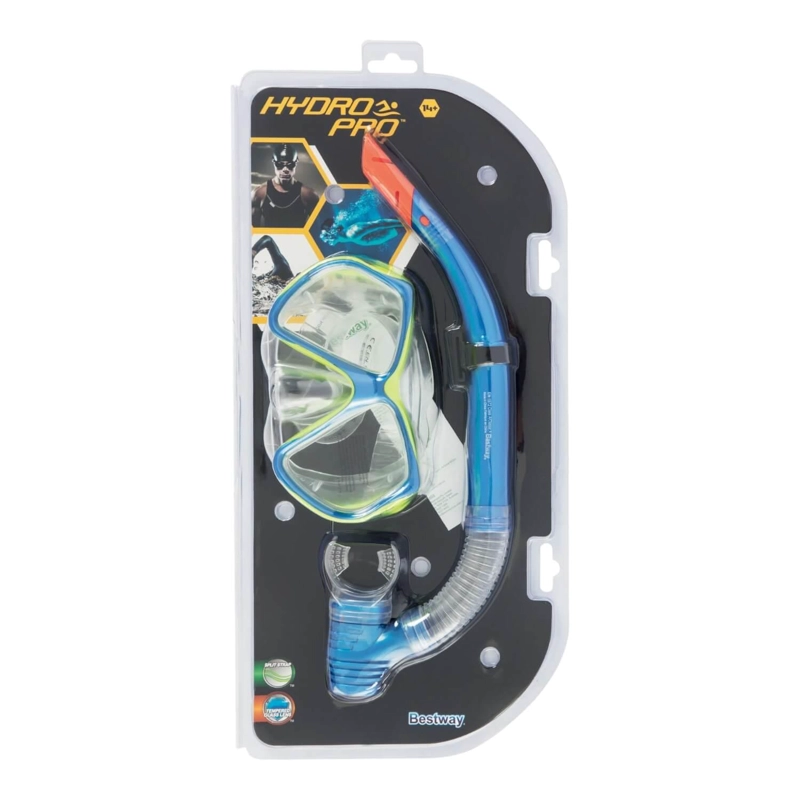 SET MASCARA Y SNORKEL BUCEO OCEANDIVE NIÑOS 14+ AÑOS BESTWAY - 4