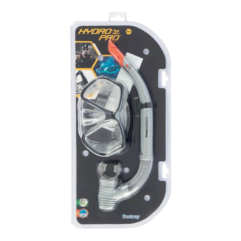 SET MASCARA Y SNORKEL BUCEO OCEANDIVE NIÑOS 14+ AÑOS BESTWAY - 5