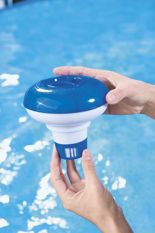 DISPENSADOR DE CLORO FLOTANTE BESTWAY - 2