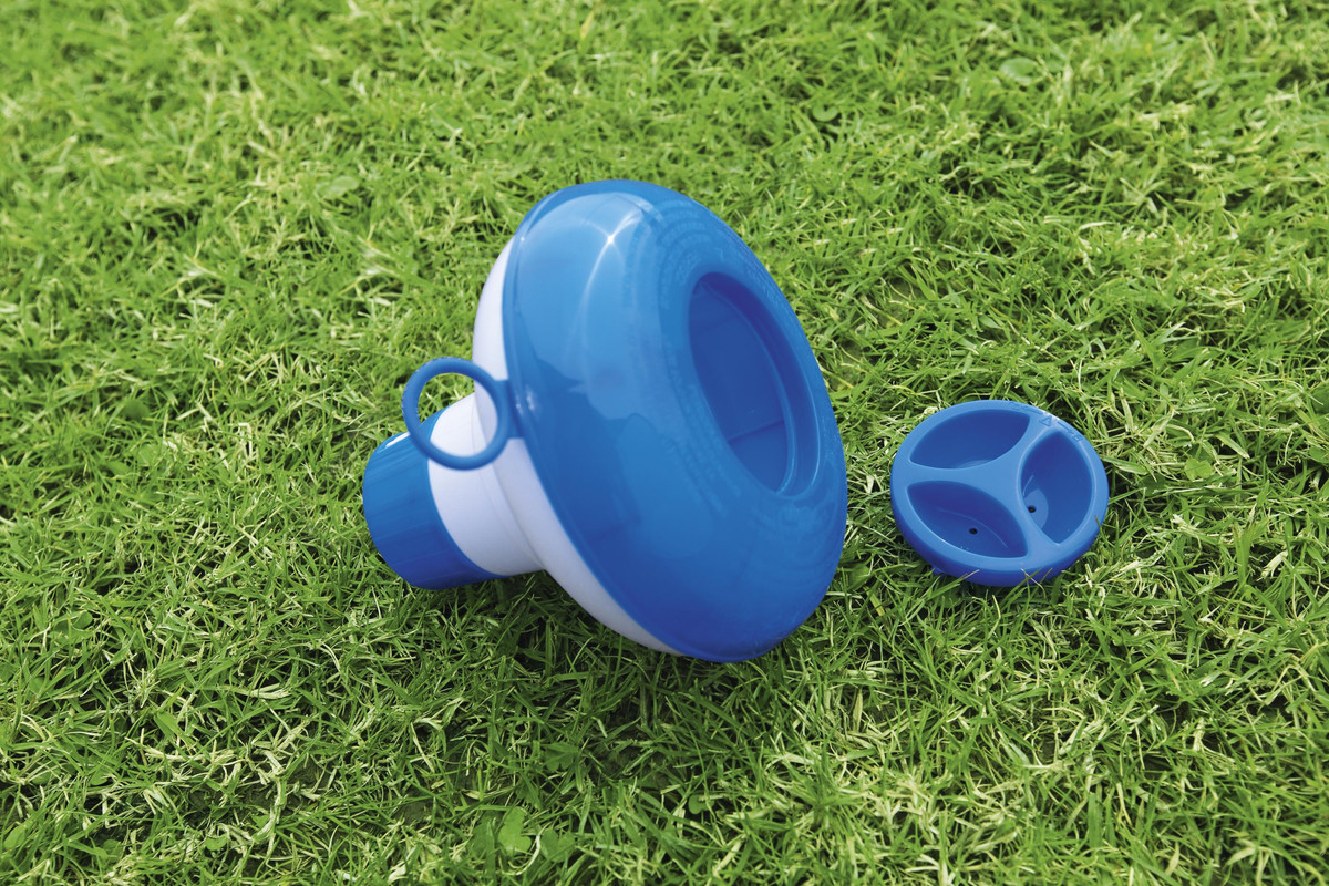 DISPENSADOR DE CLORO FLOTANTE BESTWAY - 4