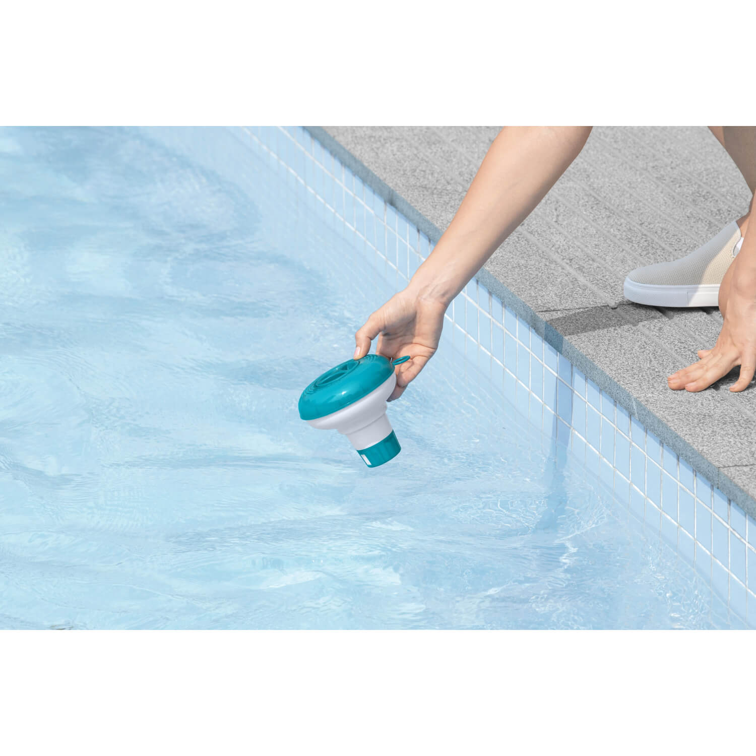 DISPENSADOR DE CLORO FLOTANTE BESTWAY - 5