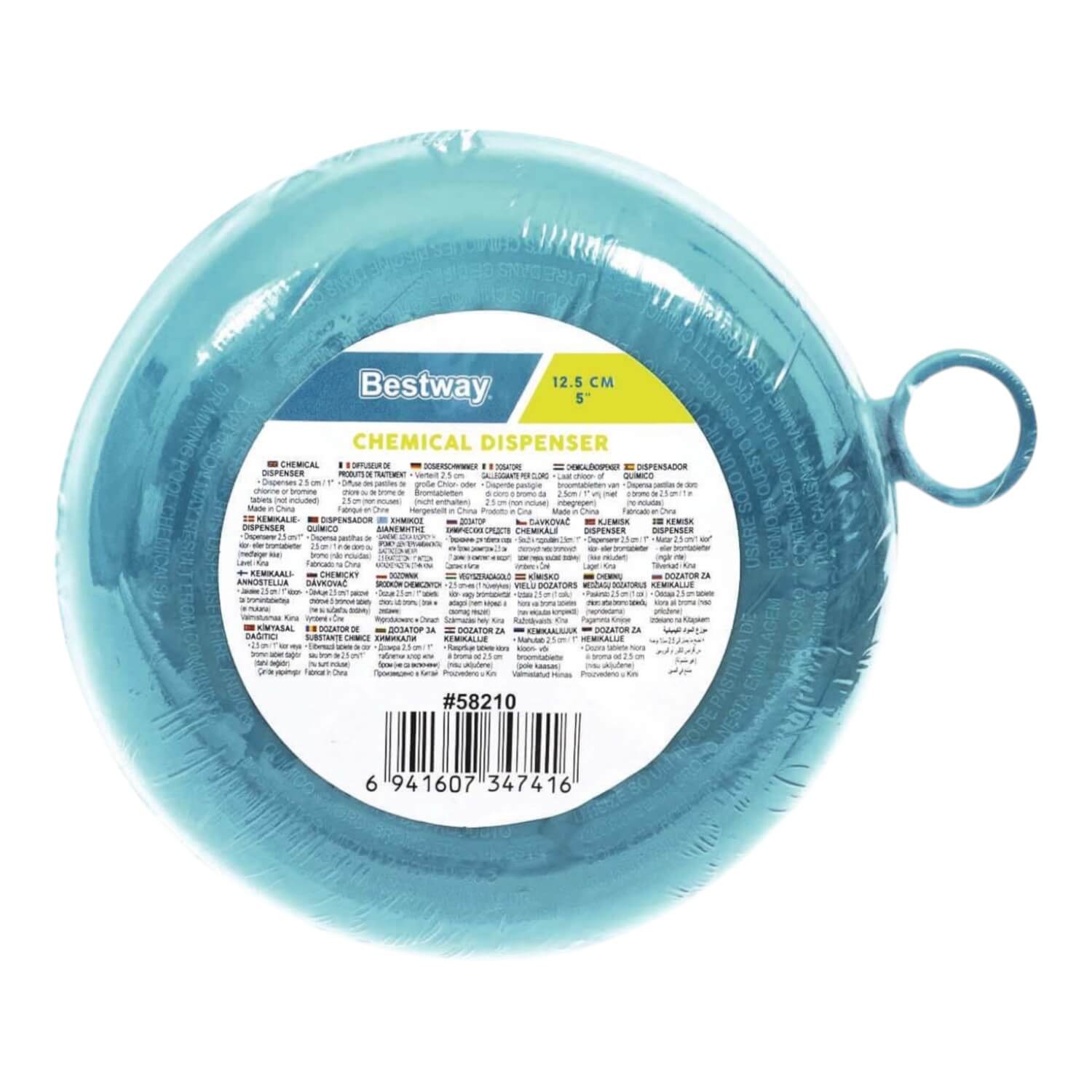 DISPENSADOR DE CLORO FLOTANTE BESTWAY - 8