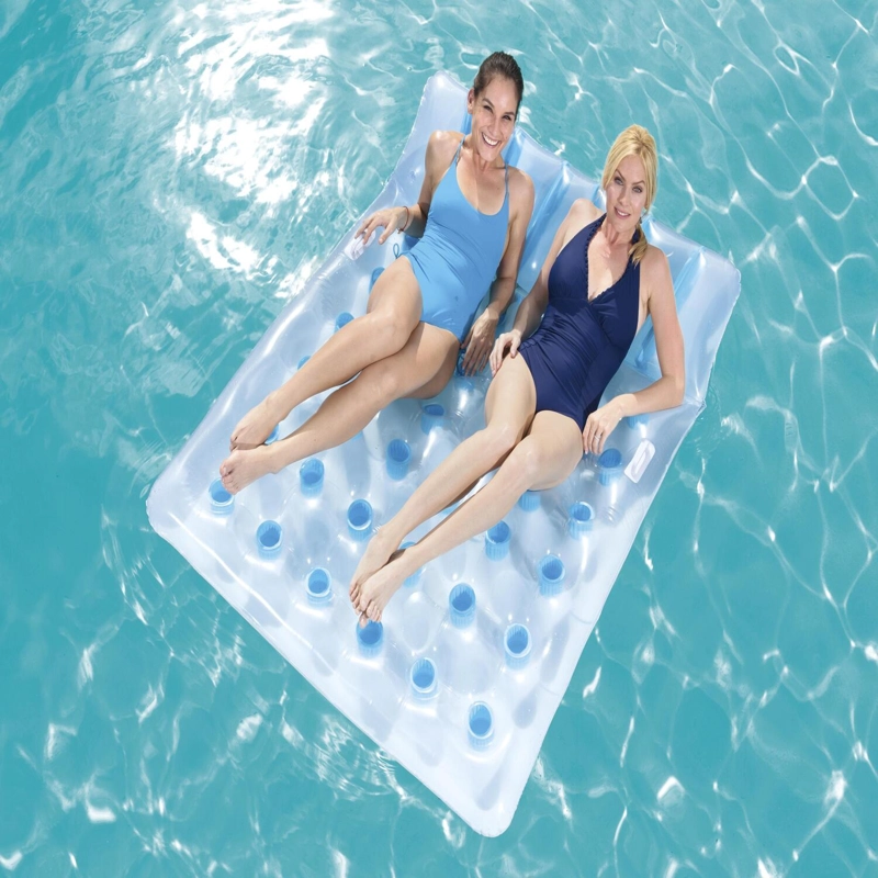 COLCHONETA INFLABLE DOBLE 193CMX142CM BESTWAY - 4