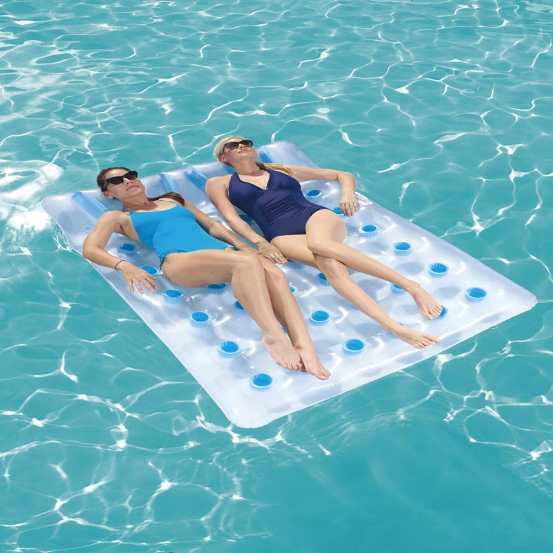 COLCHONETA INFLABLE DOBLE 193CMX142CM BESTWAY - 5