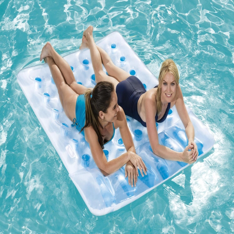 COLCHONETA INFLABLE DOBLE 193CMX142CM BESTWAY - 6