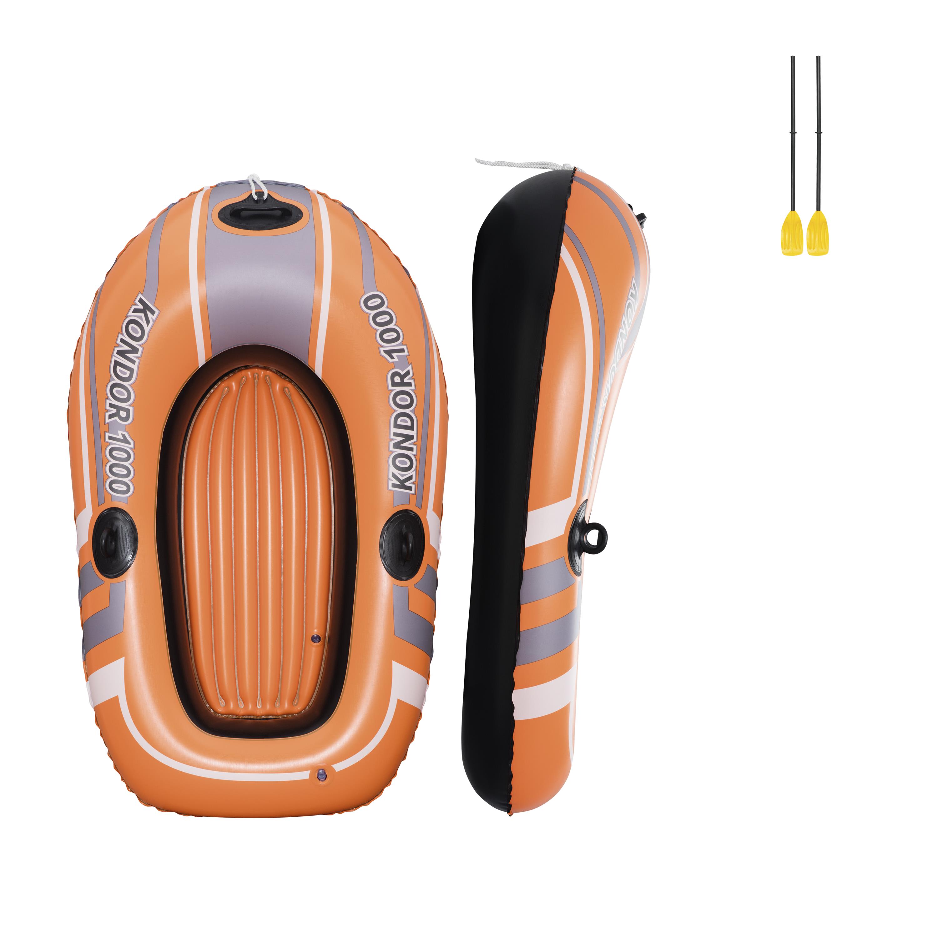 BOTE INFLABLE BESTWAY CON REMOS KONDOR 1000 - 1