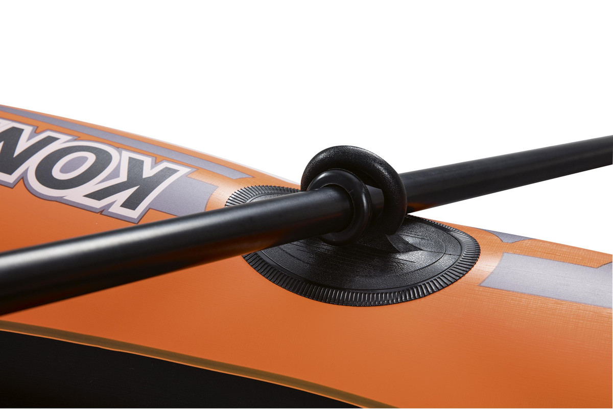 BOTE INFLABLE BESTWAY CON REMOS KONDOR 1000 - 4