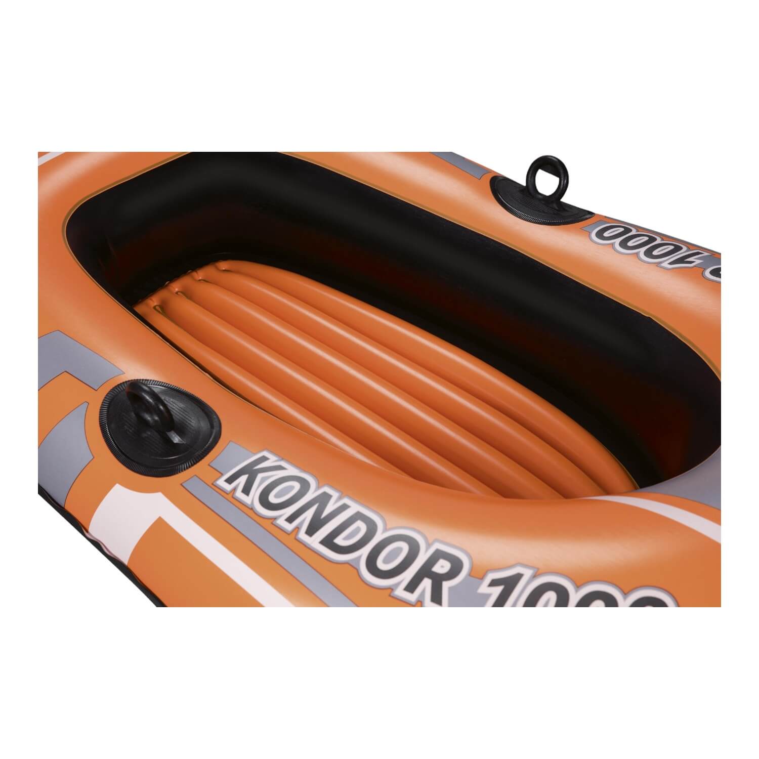 BOTE INFLABLE BESTWAY CON REMOS KONDOR 1000 - 8