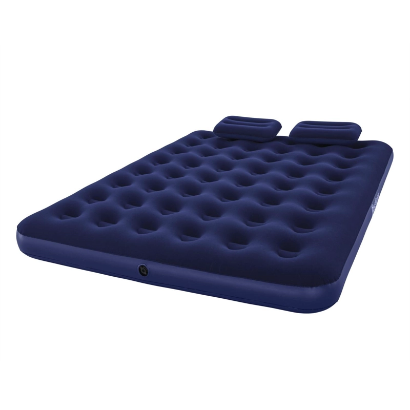 COLCHON INFLABLE QUEEN + INFLADOR + 2 ALMOHADAS BESTWAY - 1