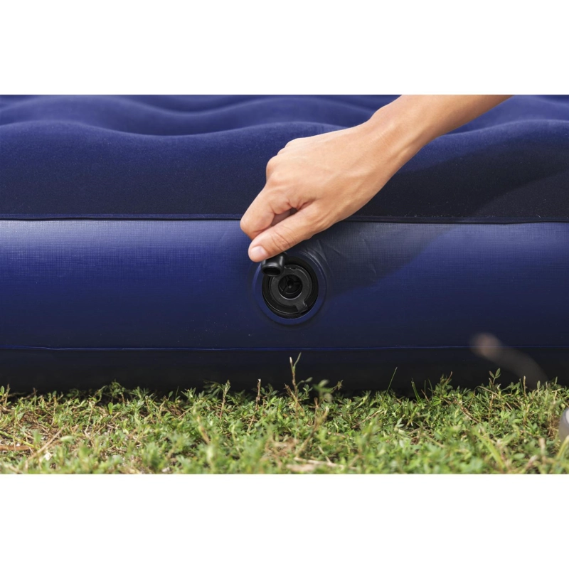COLCHON INFLABLE QUEEN + INFLADOR + 2 ALMOHADAS BESTWAY - 4