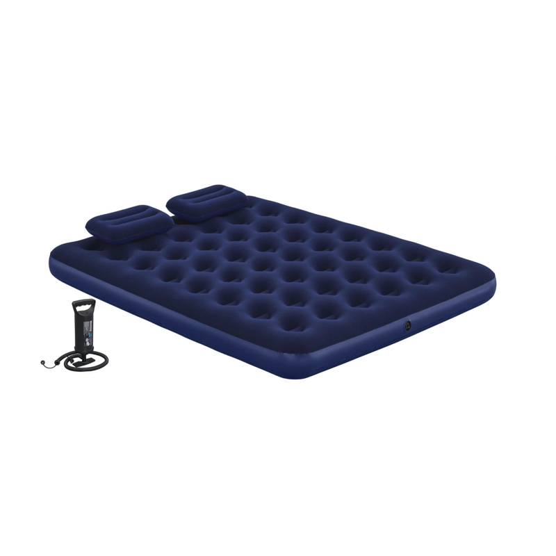 COLCHON INFLABLE QUEEN + INFLADOR + 2 ALMOHADAS BESTWAY - 7