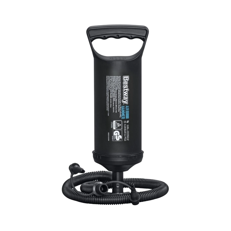 COLCHON INFLABLE QUEEN + INFLADOR + 2 ALMOHADAS BESTWAY - 8