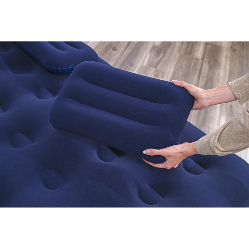 COLCHON INFLABLE QUEEN + INFLADOR + 2 ALMOHADAS BESTWAY - 9
