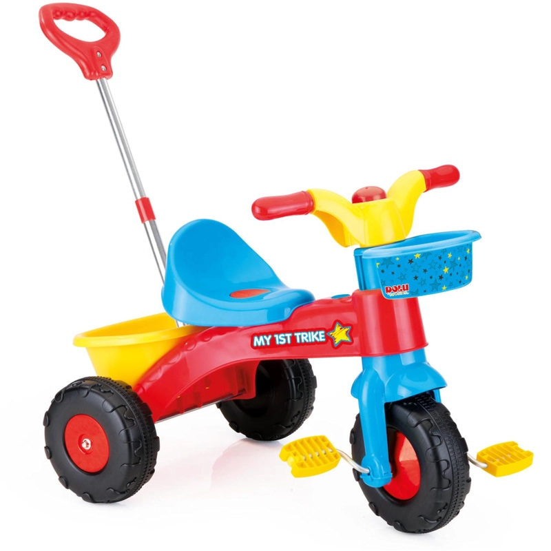 TRICICLO A PEDALES CON AGARRE PARENTAL 70X46X70CMS DOLU - 1