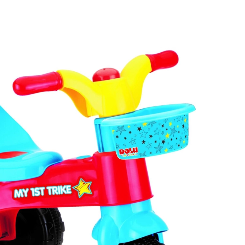 TRICICLO A PEDALES CON AGARRE PARENTAL 70X46X70CMS DOLU - 2