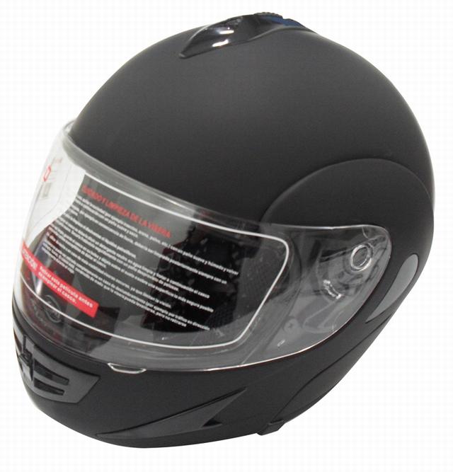 CASCO MODULAR FULL FACE TALLA M COLOR FLAT BLACK - 1