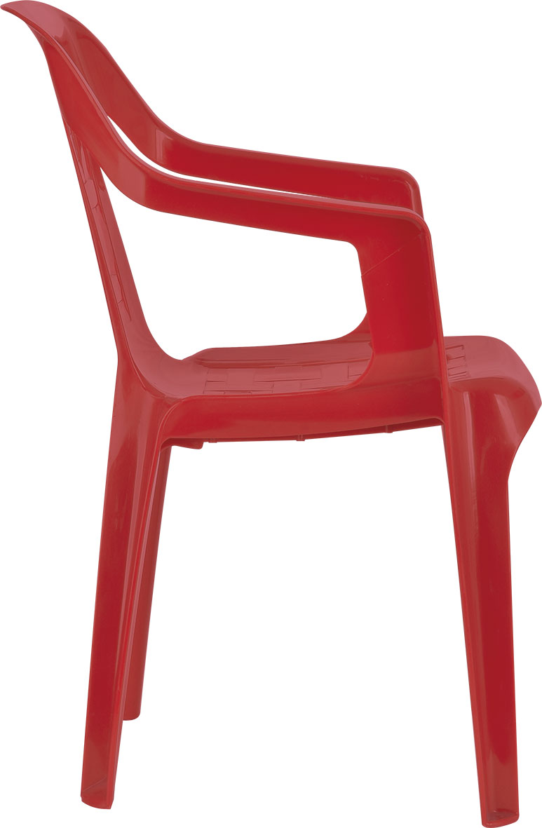 SILLA INFANTIL RIMAX ROJO - 2