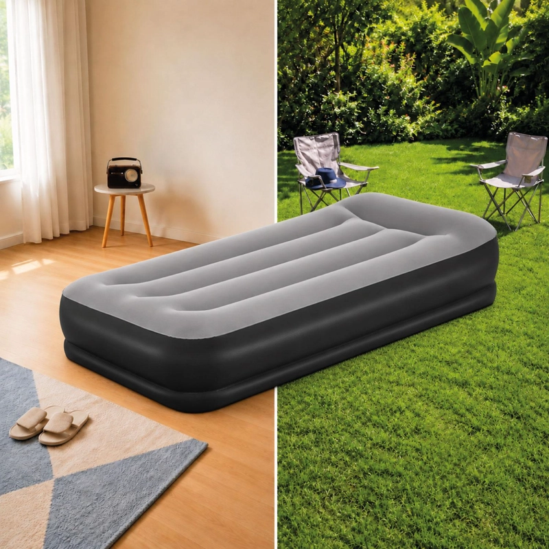 COLCHON INFLABLE ELE CTRICO 1,5 PLAZA 191X97X36CM BESTWAY - 6