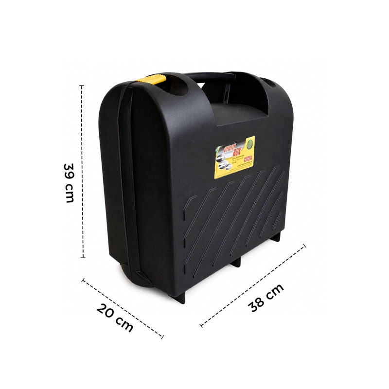CAJA DE HERRAMIENTAS 28X38X22 CMS SAN BERNARDO - 4
