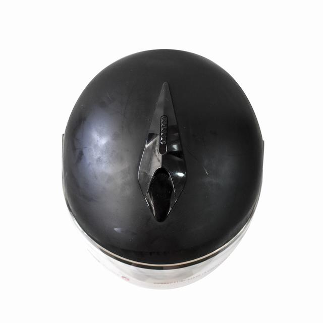 CASCO MODELO HALF FACE TALLA M COLOR FLAT BLACK - 4
