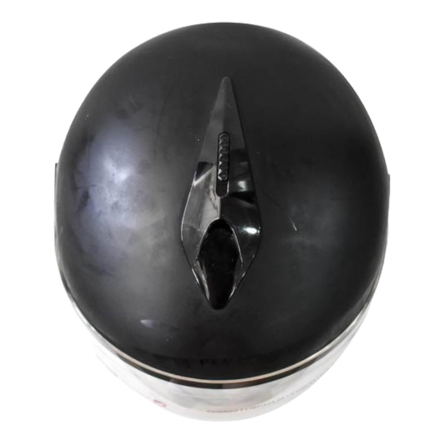 CASCO MODELO HALF FACE TALLA M COLOR FLAT BLACK - 5