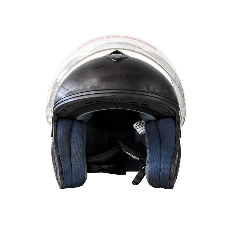 CASCO MODELO HALF FACE TALLA M COLOR SILVER - 3