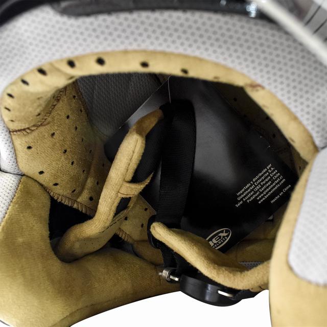 CASCO MODELO HALF FACE TALLA M COLOR STONE GREY - 4