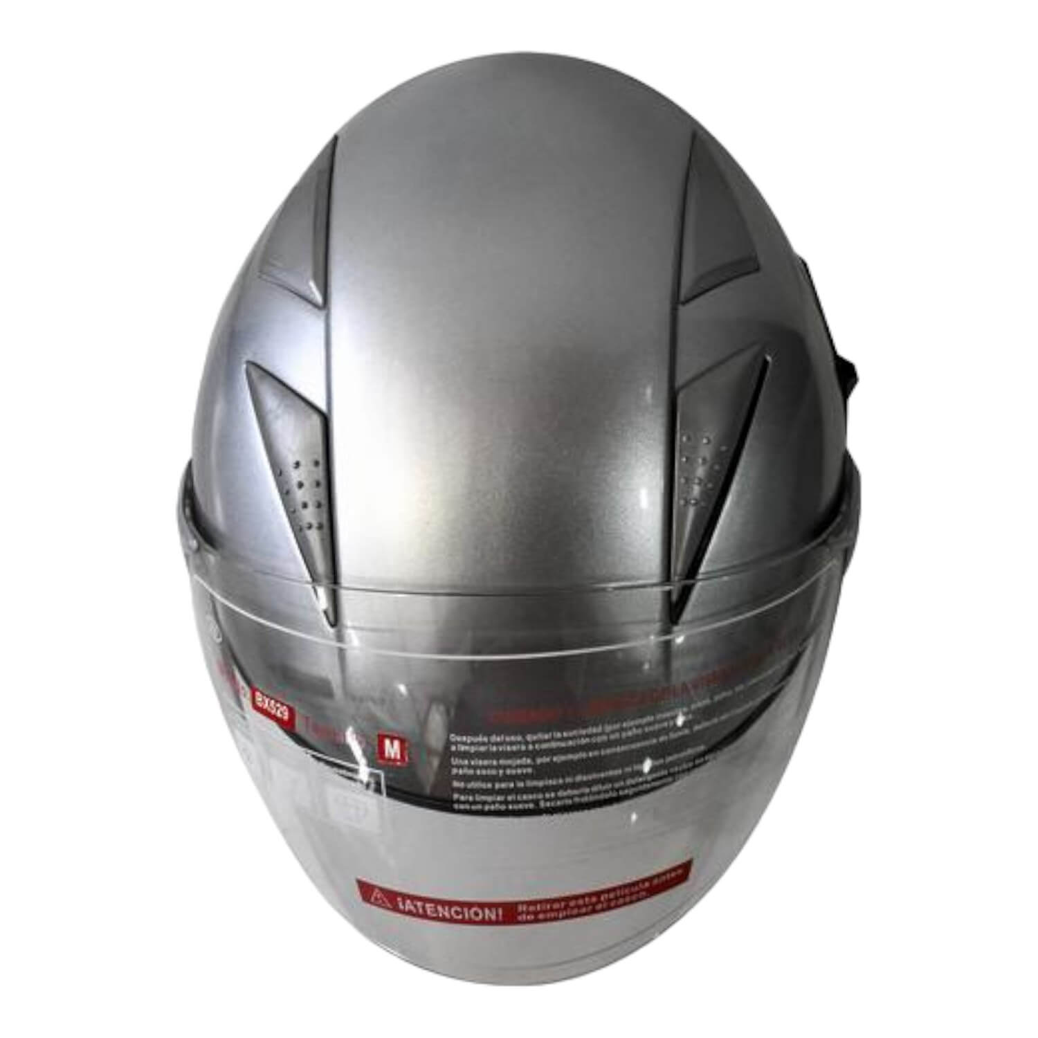 CASCO MODELO HALF FACE TALLA M COLOR STONE GREY - 5