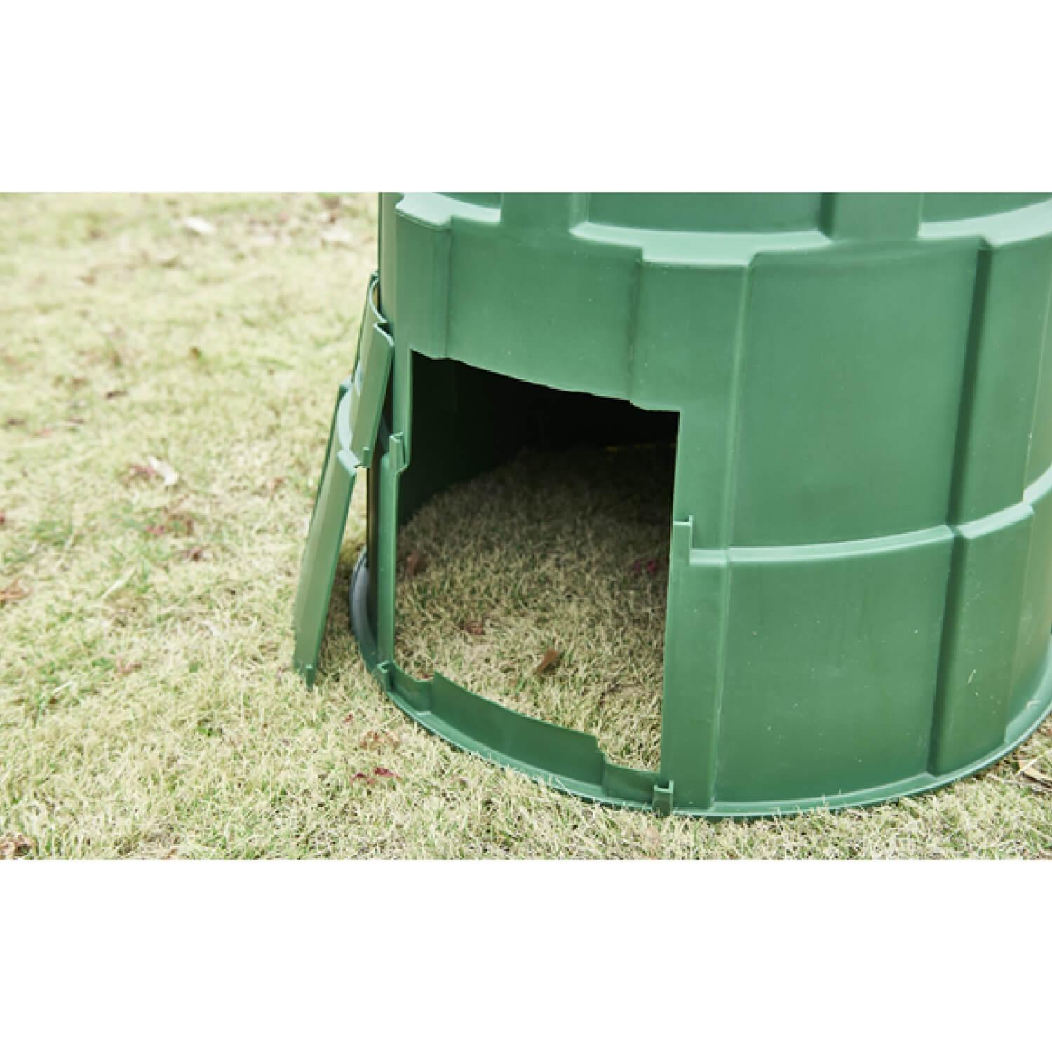 COMPOSTERA DE 150 LITROS 65X65X76.5 CMS NORTHWEST - 2