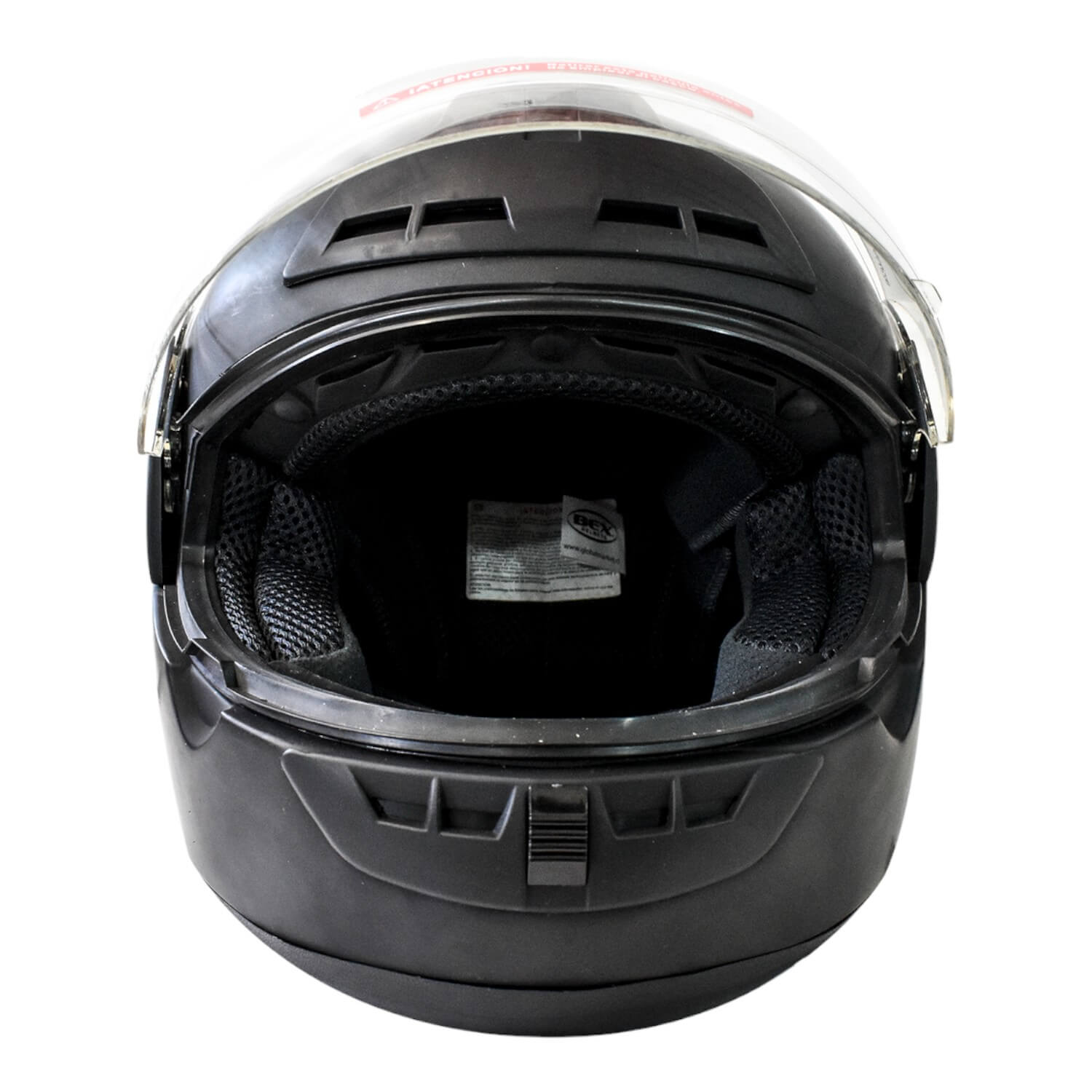 CASCO FULL FACE BX603 TALLA L COLOR FLAT BLACK CERTIFICADO DOT | BEX - 2