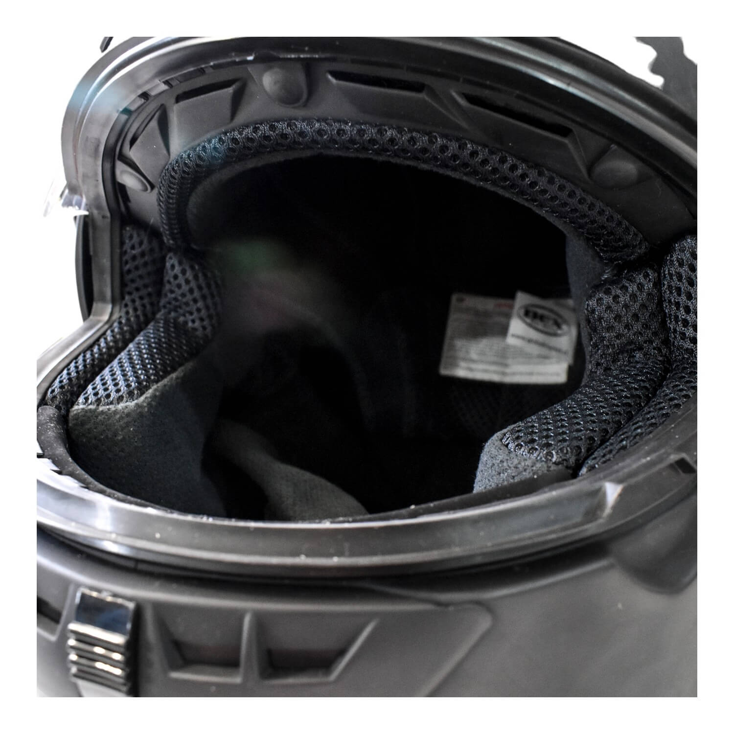 CASCO FULL FACE BX603 TALLA L COLOR FLAT BLACK CERTIFICADO DOT | BEX - 4