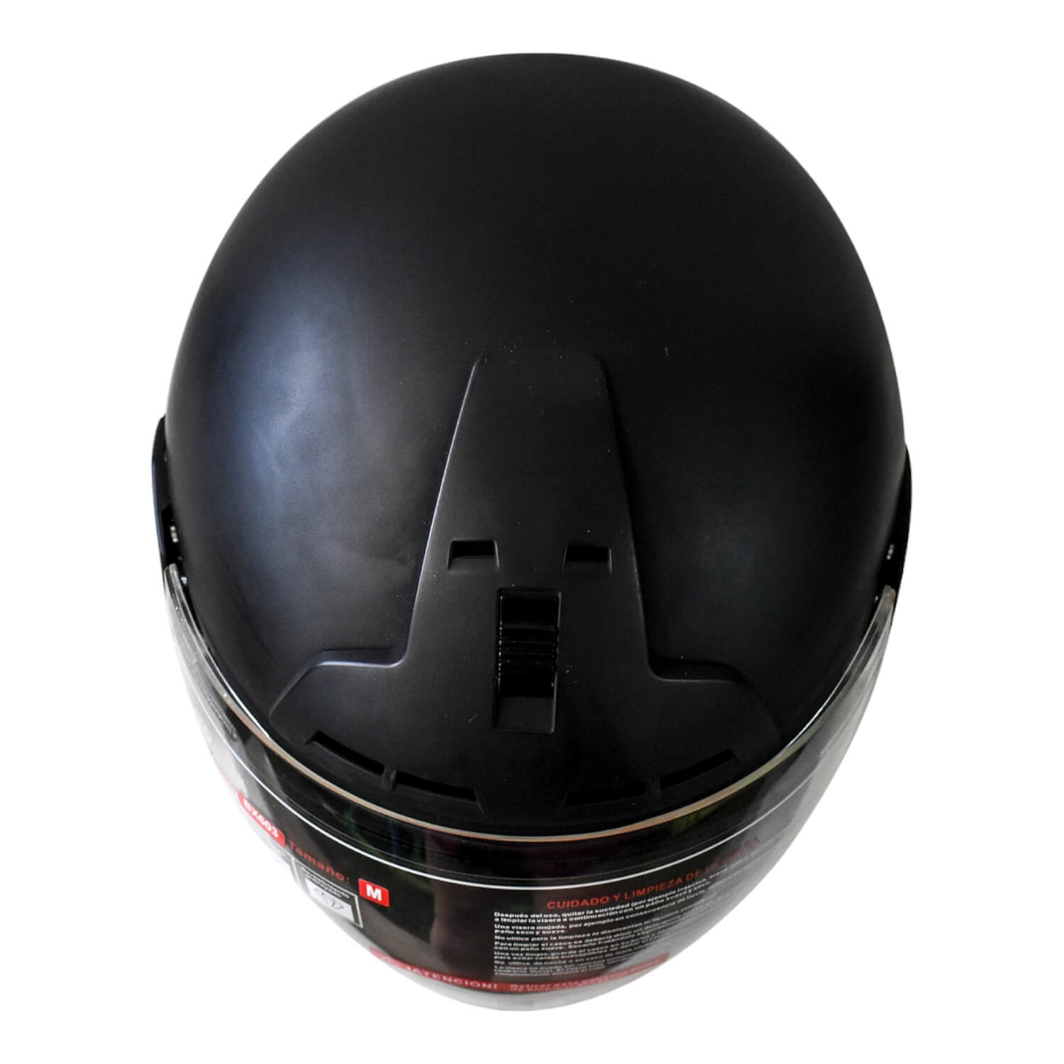 CASCO FULL FACE BX603 TALLA L COLOR FLAT BLACK CERTIFICADO DOT | BEX - 5